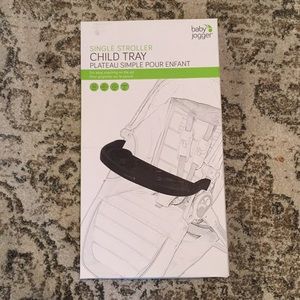 Baby Jogger Single Stroller Child Tray